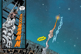 Illustration for article titled China Miéville deconstructs superhero comics in the outstanding Dial H